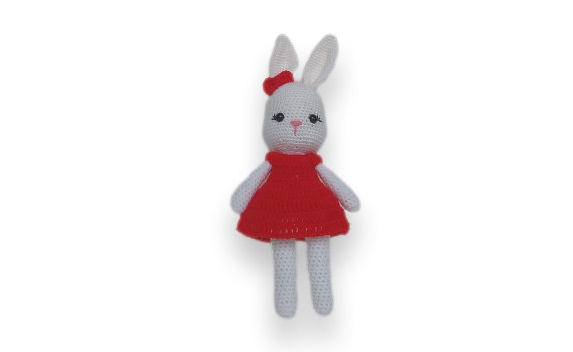 Qırmızı donlu dovşan